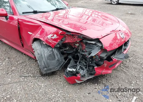 2018 Fiat 124 Spider Classica from USA, damaged, VIN JC1NFAEKXJ0137529